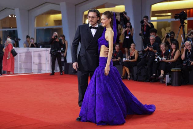 Venice 2026 Kinéo Award NB Brooklyn Beckham, Nicola Peltz attending the Kinéo Award Red carpet as part of the 83th Venice International Film Festival at the Lido in Venice, Italy on September 05, 2026. Photo by Nasser Berzane ABACAPRESS.COM Venice Italy  Copyright: xBerzanexNasser ABACAx