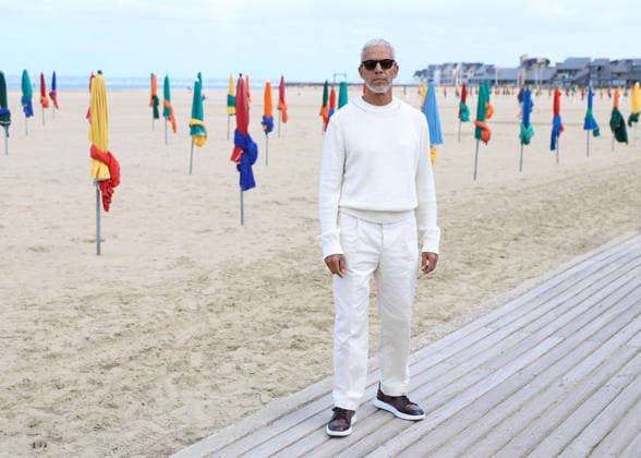 Sami Bouajila on stage in Deauville during the 52nd Deauville American Film Festival on September 5, 2026. Denis Guignebourg, Bestimage. Denis Guignebourg, Bestimage. Deauville, France  Copyright: xDenisxGuignebourgx xBestimagexDenisxGuignebourgx xBestimagex