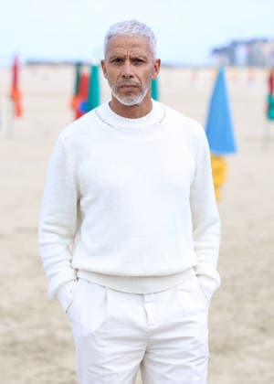Sami Bouajila on stage in Deauville during the 52nd Deauville American Film Festival on September 5, 2026. Denis Guignebourg, Bestimage. Denis Guignebourg, Bestimage. Deauville, France  Copyright: xDenisxGuignebourgx xBestimagexDenisxGuignebourgx xBestimagex