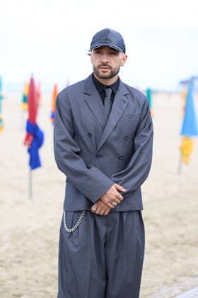 Sofiane Pamart on stage in Deauville during the 52nd Deauville American Film Festival on September 5, 2026. Denis Guignebourg, Bestimage. Denis Guignebourg, Bestimage. Deauville, France  Copyright: xDenisxGuignebourgx xBestimagexDenisxGuignebourgx xBestimagex
