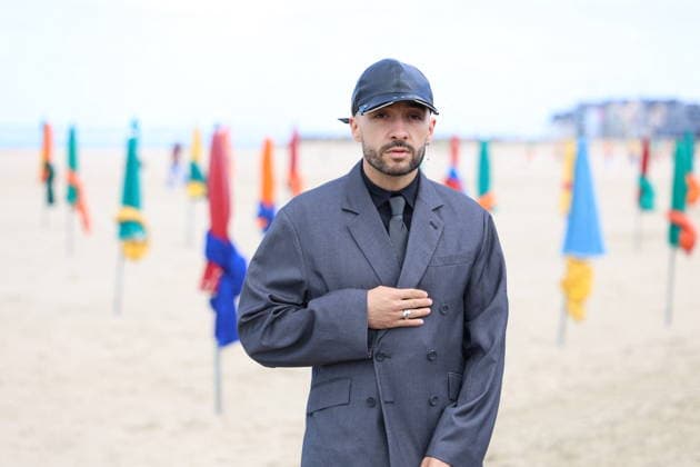 Sofiane Pamart on stage in Deauville during the 52nd Deauville American Film Festival on September 5, 2026. Denis Guignebourg, Bestimage. Denis Guignebourg, Bestimage. Deauville, France  Copyright: xDenisxGuignebourgx xBestimagexDenisxGuignebourgx xBestimagex