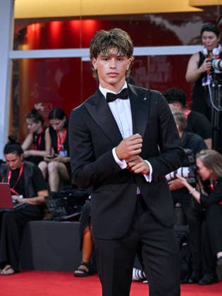 IPA88158503 - Venice, 83rd Venice International Film Festival 2026 - Night 4 - Red Carpet for the film *Kineo*. Pictured: Samuel Tarini  Copyright: xManuelexMangiarottix xPoolxPhotoxEventsx08x 88158503