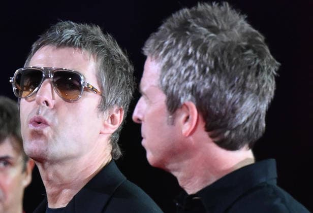 September 5, 2026, Venice, ITALY: Noel Gallagher (R) and Liam Gallagher (L) of the English rock band Oasis arrive for the premiere of Oasis: don™t look back in anger during the 83rd Venice Film Festival in Venice, Italy, 05 September 2026. The movie is presented out of competition at the festival running from 02 to 12 September 2026. ANSA ETTORE FERRARI. Venice ITALY  - ZUMAa110 20260905_zaf_a110_138 Copyright: xEttorexFerrarix