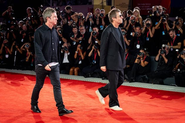 Oasis: Don t Look Back in Anger red carpet during the 83rd Venice International Film Festival in Venice, Italy on 05 September 2026. Noel Gallagher and Liam Gallagher attend the Oasis: Don t Look Back in Anger red carpet during the 83rd Venice International Film Festival in Venice, Italy on 05 September 2026., Credit:Stefano Costantino TTL Stefano Costantino Avalon Italy, Venice  Copyright: xStefanoxCostantinoxTTLx xStefanoxCostantinox xAvalonx 1131185036