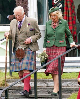 King and Queen attend the Braemar Games King Charles III and Queen Camilla attend the Braemar Highland Games, Braemar, United Kingdom, 05 September 2026., Credit:Arthur Edwards PA ROTA - B68 Avalon  Copyright: xArthurxEdwardsx xPAxROTAx-xB68x xAvalonx 1131174381