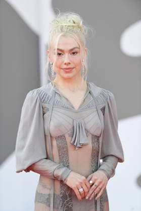 American singer actress Phoebe Bridgers attends the premiere of Primetime at the 83rd Venice Film Festival in Venice, Italy on Saturday, September 5, 2026.  VEN20260905172 RUNExHELLESTAD