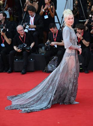 American singer actress Phoebe Bridgers attends the premiere of Primetime at the 83rd Venice Film Festival in Venice, Italy on Saturday, September 5, 2026.  VEN20260905177 RUNExHELLESTAD