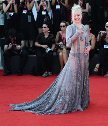 American singer actress Phoebe Bridgers attends the premiere of Primetime at the 83rd Venice Film Festival in Venice, Italy on Saturday, September 5, 2026.  VEN20260905178 RUNExHELLESTAD