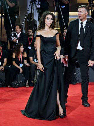 IPA88163361 - Venice, 83rd Venice International Film Festival 2026 - Night 4 - Red Carpet for Oasis: Don t Look Back in Anger Pictured: Claudia Salas  Copyright: xManuelexMangiarottix xPoolxPhotoxEventsx08x 88163361