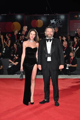 IPA88163513 - Venice, 83rd Venice International Film Festival 2026 - Night 4 - Red Carpet for Oasis: Don t Look Back in Anger Pictured: Eliza Cummings, Greg Williams  Copyright: xSimonexComi PoolxPhotoxEventsx08x xPoolxPhotoxEventsx08x 88163513