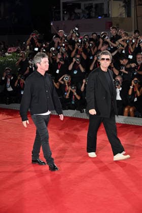 IPA88163524 - Venice, 83rd Venice International Film Festival 2026 - Night 4 - Red Carpet for Oasis: Don t Look Back in Anger Pictured: Liam Gallagher, Noel Gallagher  Copyright: xSimonexComi PoolxPhotoxEventsx08x xPoolxPhotoxEventsx08x 88163524