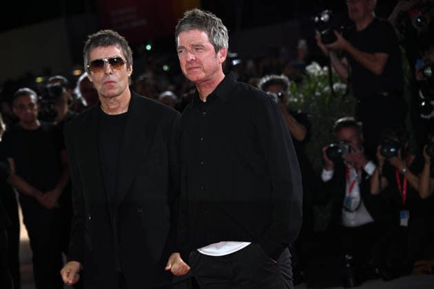 IPA88163611 - Venice, 83rd Venice International Film Festival 2026 - Night 4 - Red Carpet for Oasis: Don t Look Back in Anger Pictured: Liam Gallagher, Noel Gallagher  Copyright: xSimonexComi PoolxPhotoxEventsx08x xPoolxPhotoxEventsx08x 88163611