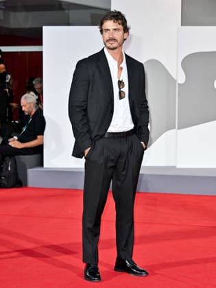 IPA88163828 - Venice, 83rd Venice International Film Festival 2026 - Night 4 - Red Carpet for the film Serpenti. Pictured: Raniero Monaco Di Lapio  Copyright: xSimonexComix xPoolxPhotoxEventsx08x 88163828