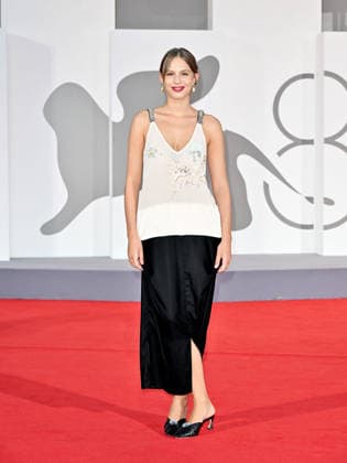 IPA88163829 - Venice, 83rd Venice International Film Festival 2026 - Night 4 - Red Carpet for the film Serpenti. Pictured: Maria Gifuni  Copyright: xSimonexComix xPoolxPhotoxEventsx08x 88163829