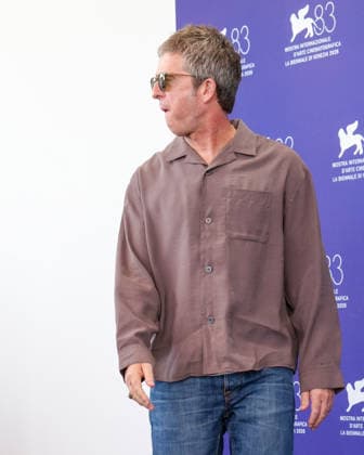 Noel Gallagher attending the Oasis Don’t Look Back in Anger photocall during the 83rd Venice International Film Festival on September 5, 2026, in Venice, Italy. Lucia Sabatelli, Venice, Italy  Copyright: xLuciaxSabatellix xBestimagexLuciaxSabatellix xBestimagex