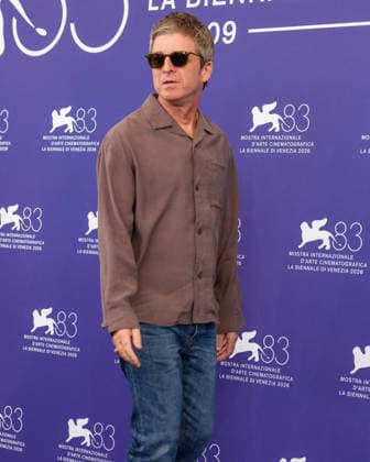 Noel Gallagher attending the Oasis Don’t Look Back in Anger photocall during the 83rd Venice International Film Festival on September 5, 2026, in Venice, Italy. Lucia Sabatelli, Venice, Italy  Copyright: xLuciaxSabatellix xBestimagexLuciaxSabatellix xBestimagex