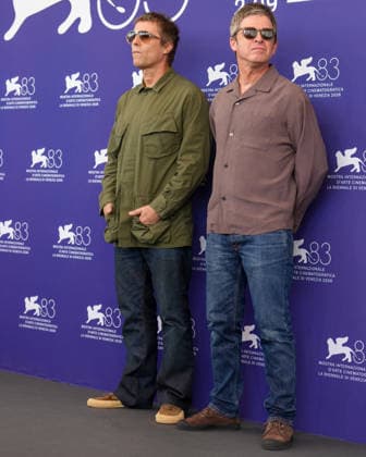 Liam Gallagher and Noel Gallagher attending the Oasis *Don’t Look Back in Anger* photocall during the 83rd Venice International Film Festival on September 5, 2026, in Venice, Italy. Lucia Sabatelli, Venice, Italy  Copyright: xLuciaxSabatellix xBestimagexLuciaxSabatellix xBestimagex