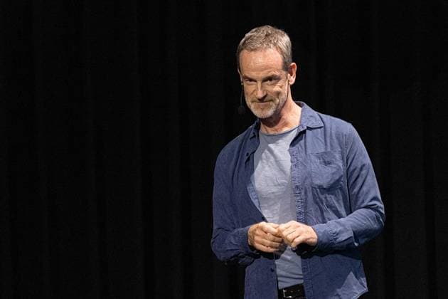Hamminkeln: Jörg Hartmann liest aus Lärm des Lebens ** NUR FÜR REDAKTIONELLE ZWECKE ** EDITORIAL USE ONLY **<p>Schauspieler Jörg Hartmann liest am Samstag, 5. September 2026 aus seinem Buch Lärm des Lebens im Forum der Gesamtschule Hamminkeln. Hamminkeln Copyright: KarlxBanski