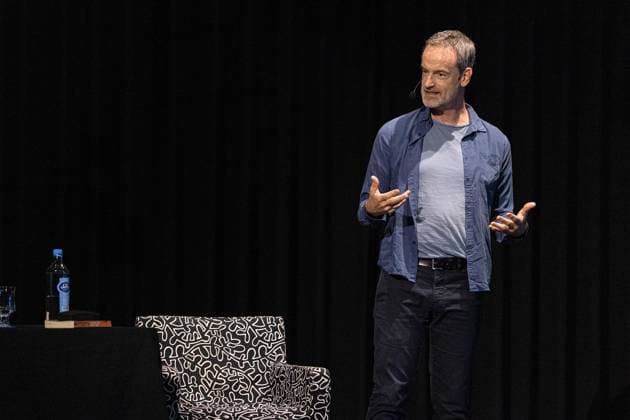Hamminkeln: Jörg Hartmann liest aus Lärm des Lebens ** NUR FÜR REDAKTIONELLE ZWECKE ** EDITORIAL USE ONLY **<p>Schauspieler Jörg Hartmann liest am Samstag, 5. September 2026 aus seinem Buch Lärm des Lebens im Forum der Gesamtschule Hamminkeln. Hamminkeln Copyright: KarlxBanski