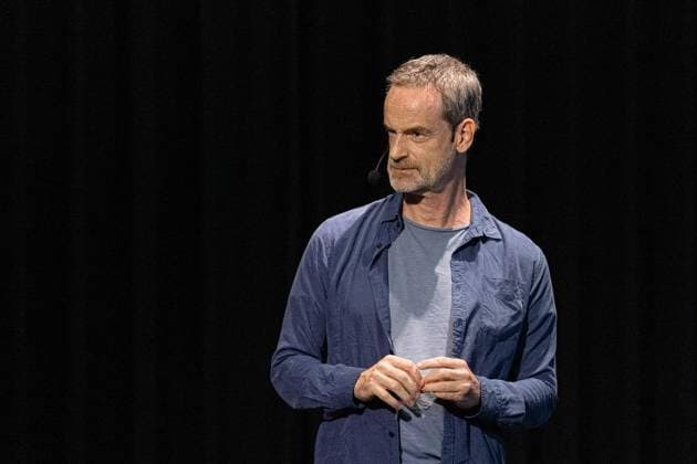 Hamminkeln: Jörg Hartmann liest aus Lärm des Lebens ** NUR FÜR REDAKTIONELLE ZWECKE ** EDITORIAL USE ONLY **<p>Schauspieler Jörg Hartmann liest am Samstag, 5. September 2026 aus seinem Buch Lärm des Lebens im Forum der Gesamtschule Hamminkeln. Hamminkeln Copyright: KarlxBanski