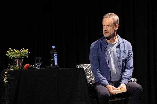 Hamminkeln: Jörg Hartmann liest aus Lärm des Lebens ** NUR FÜR REDAKTIONELLE ZWECKE ** EDITORIAL USE ONLY **<p>Schauspieler Jörg Hartmann liest am Samstag, 5. September 2026 aus seinem Buch Lärm des Lebens im Forum der Gesamtschule Hamminkeln. Hamminkeln Copyright: KarlxBanski