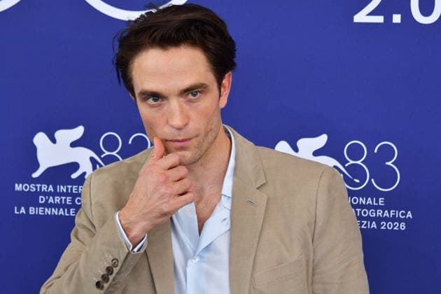 83rd Venice Film Festival Photocall 83rd Venice Film Festival Venice International Film Festival Photocall for the film *Primetime* 459439 September 5, 2026 Venice, Italy Pattinson, Robert  Copyright: xThomasxBohlenx STAR_459439_061