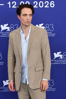 83rd Venice Film Festival Photocall 83rd Venice Film Festival Venice International Film Festival Photocall for the film *Primetime* 459439 September 5, 2026 Venice, Italy Pattinson, Robert  Copyright: xThomasxBohlenx STAR_459439_066