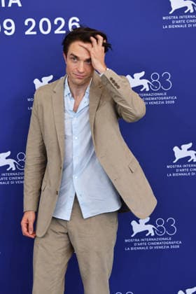 83rd Venice Film Festival Photocall 83rd Venice Film Festival Venice International Film Festival Photocall for the film *Primetime* 459439 September 5, 2026 Venice, Italy Pattinson, Robert  Copyright: xThomasxBohlenx STAR_459439_070