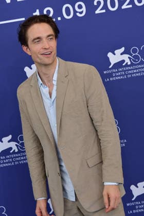 83rd Venice Film Festival Photocall 83rd Venice Film Festival Venice International Film Festival Photocall for the film *Primetime* 459439 September 5, 2026 Venice, Italy Pattinson, Robert  Copyright: xThomasxBohlenx STAR_459439_071