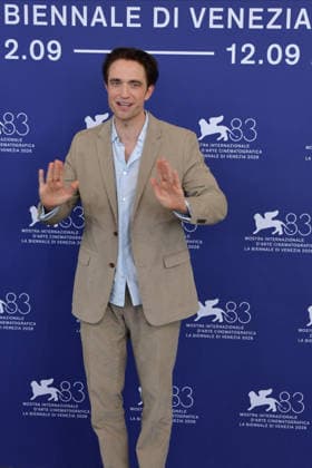 83rd Venice Film Festival Photocall 83rd Venice Film Festival Venice International Film Festival Photocall for the film *Primetime* 459439 September 5, 2026 Venice, Italy Pattinson, Robert  Copyright: xThomasxBohlenx STAR_459439_074