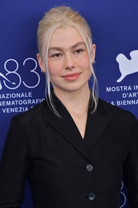 83rd Venice Film Festival Photocall 83rd Venice Film Festival Venice International Film Festival Photocall for the film *Primetime* 459439 September 5, 2026 Venice, Italy Bridgers, Phoebe  Copyright: xThomasxBohlenx STAR_459439_105
