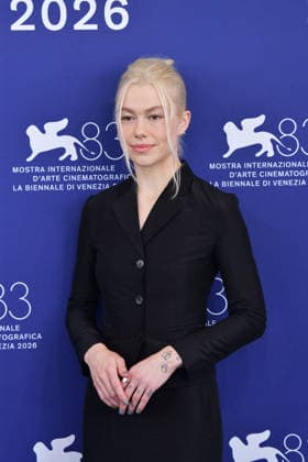 83rd Venice Film Festival Photocall 83rd Venice Film Festival Venice International Film Festival Photocall for the film *Primetime* 459439 September 5, 2026 Venice, Italy Bridgers, Phoebe  Copyright: xThomasxBohlenx STAR_459439_111