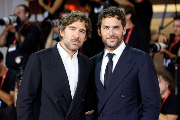 Alessandro Morelli und Luca Morelli bei der Premiere des Dokumentarfilms Oasis: Don t Look Back in Anger auf der Biennale di Venezia 2023 83. Internationale Filmfestspiele von Venedig im Palazzo del Cinema. Venedig, 05.09.2026