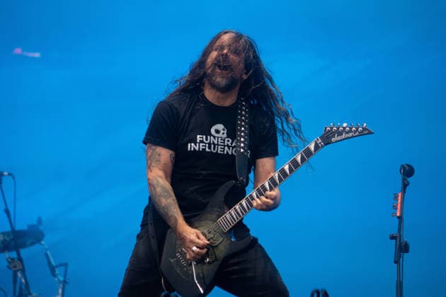 RIO DE JANEIRO, RJ - 05.09.2026: ROCK IN RIO 2026 - Sepultura opened the show on the main stage this Saturday (5), the second day of Rock In Rio, at Cidade do Rock, RJ. x3010406x  CarlosxEliasxJunior