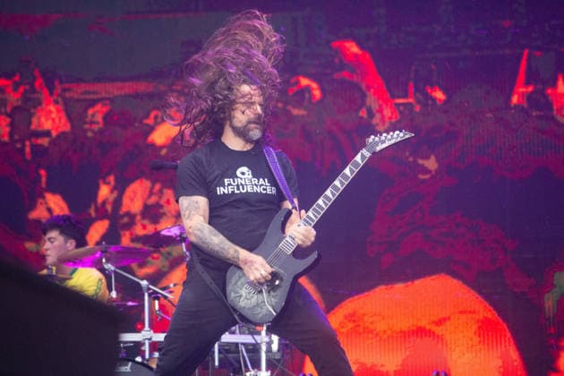 RIO DE JANEIRO, RJ - 05.09.2026: ROCK IN RIO 2026 - Sepultura opened the show on the main stage this Saturday (5), the second day of Rock In Rio, at Cidade do Rock, RJ. x3010413x  CarlosxEliasxJunior