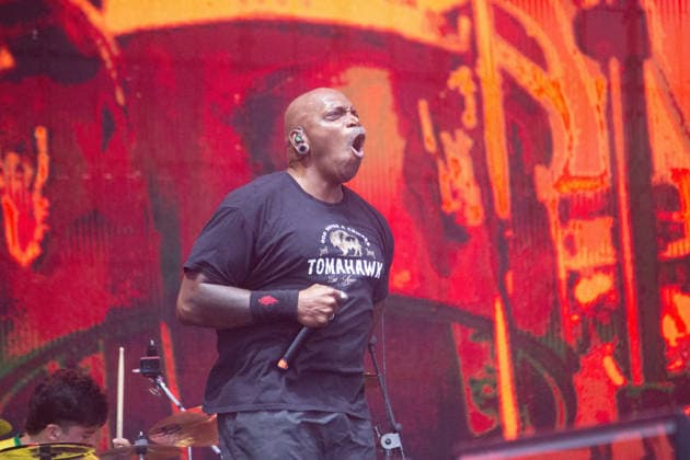 RIO DE JANEIRO, RJ - 05.09.2026: ROCK IN RIO 2026 - Sepultura opened the show on the main stage this Saturday (5), the second day of Rock In Rio, at Cidade do Rock, RJ. x3010415x  CarlosxEliasxJunior
