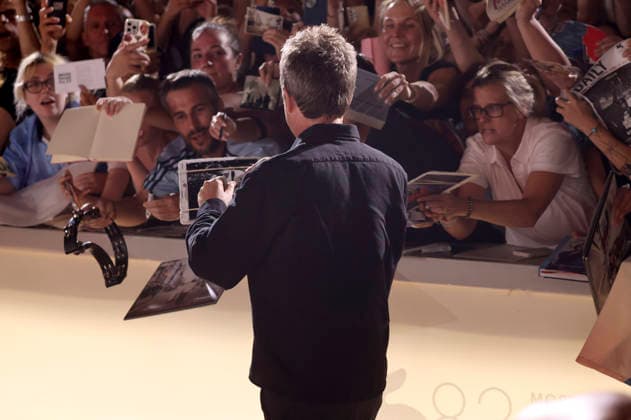 Noel Gallagher bei der Premiere des Dokumentarfilms Oasis: Don t Look Back in Anger auf der Biennale di Venezia 2023 83. Internationale Filmfestspiele von Venedig im Palazzo del Cinema. Venedig, 05.09.2026