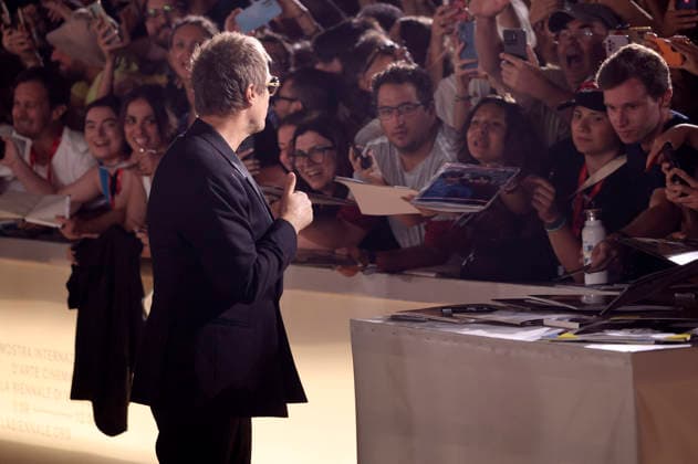 Liam Gallagher bei der Premiere des Dokumentarfilms Oasis: Don t Look Back in Anger auf der Biennale di Venezia 2023 83. Internationale Filmfestspiele von Venedig im Palazzo del Cinema. Venedig, 05.09.2026