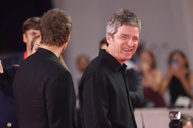 Noel Gallagher und Liam Gallagher bei der Premiere des Dokumentarfilms Oasis: Don t Look Back in Anger auf der Biennale di Venezia 2023 83. Internationale Filmfestspiele von Venedig im Palazzo del Cinema. Venedig, 05.09.2026