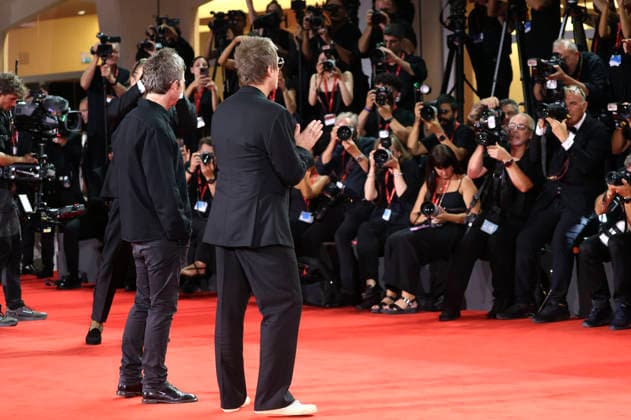 Noel Gallagher und Liam Gallagher bei der Premiere des Dokumentarfilms Oasis: Don t Look Back in Anger auf der Biennale di Venezia 2023 83. Internationale Filmfestspiele von Venedig im Palazzo del Cinema. Venedig, 05.09.2026