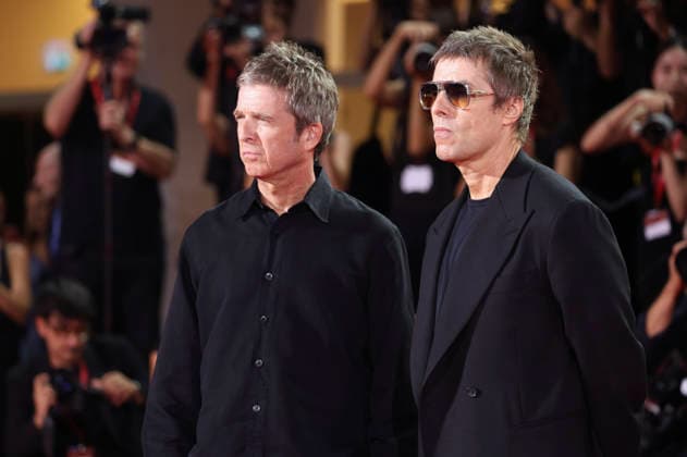 Noel Gallagher und Liam Gallagher bei der Premiere des Dokumentarfilms Oasis: Don t Look Back in Anger auf der Biennale di Venezia 2023 83. Internationale Filmfestspiele von Venedig im Palazzo del Cinema. Venedig, 05.09.2026