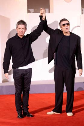 Noel Gallagher und Liam Gallagher bei der Premiere des Dokumentarfilms Oasis: Don t Look Back in Anger auf der Biennale di Venezia 2023 83. Internationale Filmfestspiele von Venedig im Palazzo del Cinema. Venedig, 05.09.2026