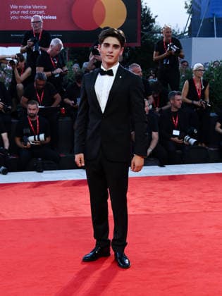IPA88166701 - Venice, 83rd Venice International Film Festival 2026, Night 4 Red Carpet for the film *Kineo*. Pictured: Andrea Arru  Copyright: xAlbertoxTerenghi PoolxPhotoxEvenx xPoolxPhotoxEventsx08x 88166701