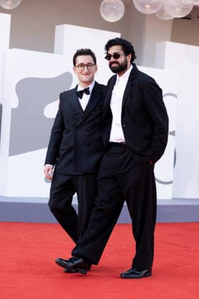 Primetime Screening - The 83rd Venice International Film Festival Ajon Singh and Lance Oppenheim attend the Primetime Screening during the 83rd Venice International Film Festival at Sala Grande on September 05, 2026 in Venice, Italy. (Photo by Stefania D Alessandro WireImage)  Copyright: xKazukoxWakayamax