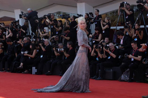 Primetime Screening - The 83rd Venice International Film Festival Phoebe Bridgers attends the Primetime Screening during the 83rd Venice International Film Festival at Sala Grande on September 05, 2026 in Venice, Italy. (Photo by Stefania D Alessandro WireImage)  Copyright: xKazukoxWakayamax