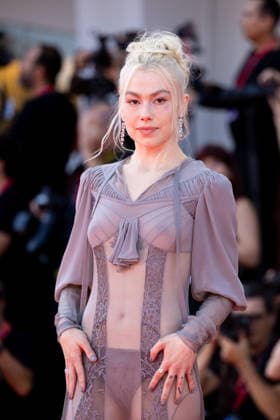 Primetime Screening - The 83rd Venice International Film Festival Phoebe Bridgers attends the Primetime Screening during the 83rd Venice International Film Festival at Sala Grande on September 05, 2026 in Venice, Italy. (Photo by Stefania D Alessandro WireImage)  Copyright: xKazukoxWakayamax