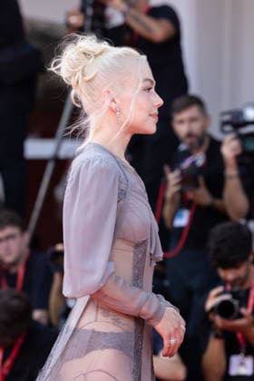 Primetime Screening - The 83rd Venice International Film Festival Phoebe Bridgers attends the Primetime Screening during the 83rd Venice International Film Festival at Sala Grande on September 05, 2026 in Venice, Italy. (Photo by Stefania D Alessandro WireImage)  Copyright: xKazukoxWakayamax
