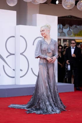 Primetime Screening - The 83rd Venice International Film Festival Phoebe Bridgers attends the Primetime Screening during the 83rd Venice International Film Festival at Sala Grande on September 05, 2026 in Venice, Italy. (Photo by Stefania D Alessandro WireImage)  Copyright: xKazukoxWakayamax