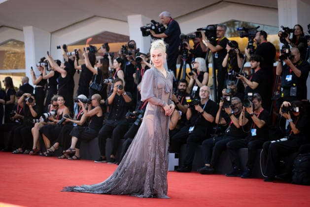 Primetime Screening - The 83rd Venice International Film Festival Phoebe Bridgers attends the Primetime Screening during the 83rd Venice International Film Festival at Sala Grande on September 05, 2026 in Venice, Italy. (Photo by Stefania D Alessandro WireImage)  Copyright: xKazukoxWakayamax