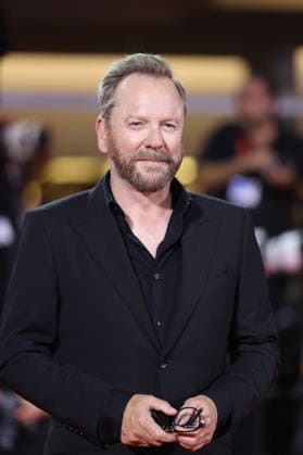 Venice 2026 Father Joe Screening NB Kiefer Sutherland attending the Father Joe Red carpet as part of the 83th Venice International Film Festival at the Lido in Venice, Italy on September 06, 2026. Photo by Nasser Berzane ABACAPRESS.COM Venice Italy  Copyright: xBerzanexNasser ABACAx